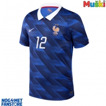 Francuska Randal Kolo Muani #12 Domaci Dres SP 2026 Kratak Rukav
